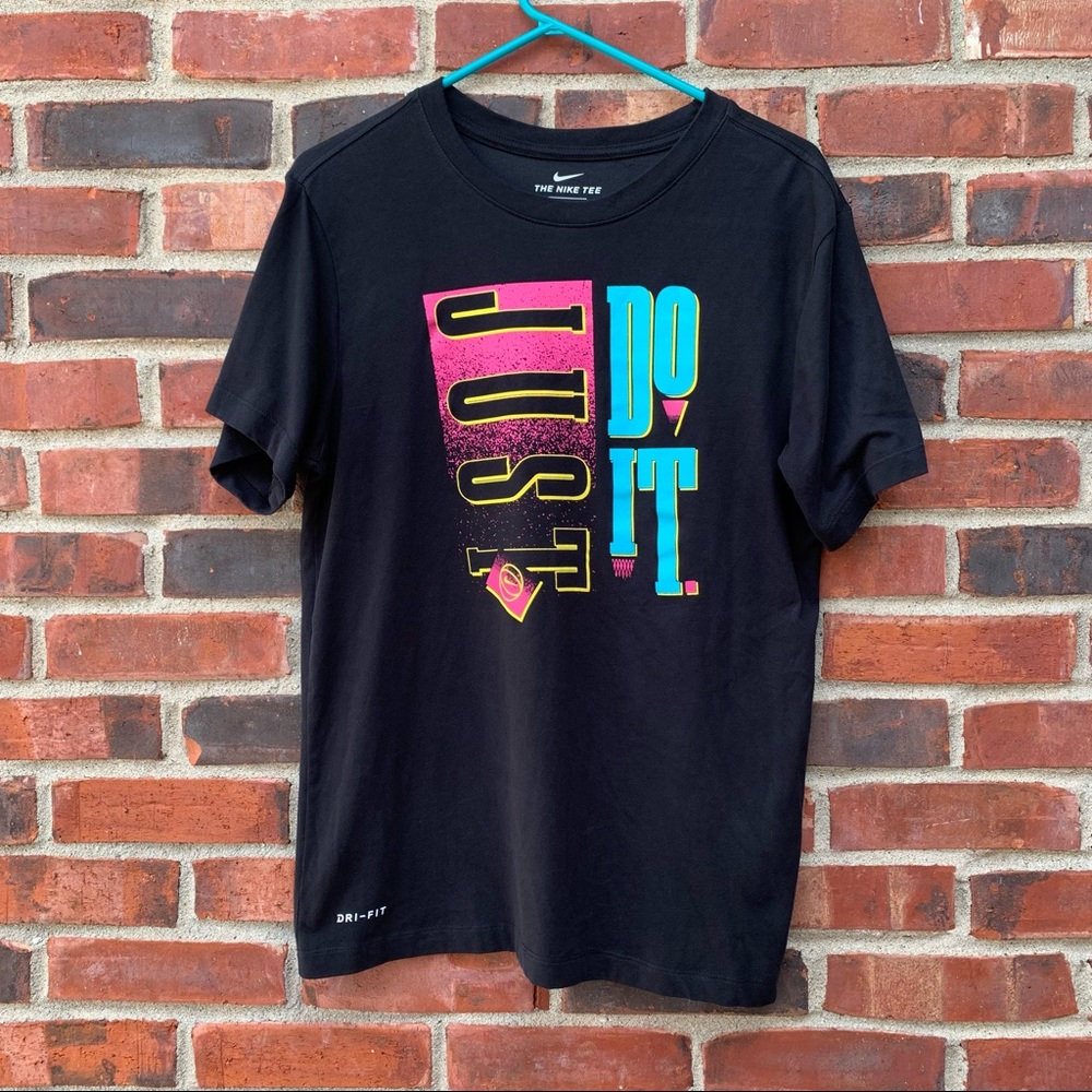 Retro Nike “Just Do It” Dri-Fit T-Shirt